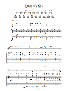 Saturday's Kids (Download) 