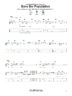 Save The Population (Download) 