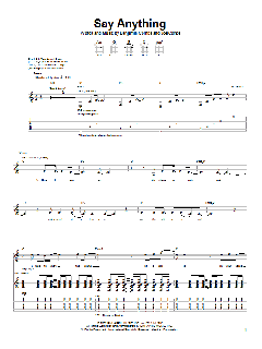 Say Anything (Download) 