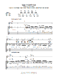 Say It Ain't So (Download) 