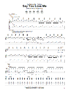 Say You Love Me (Download) 