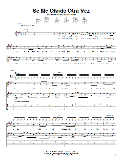 Se Me Olvido Otra Vez (Download) 