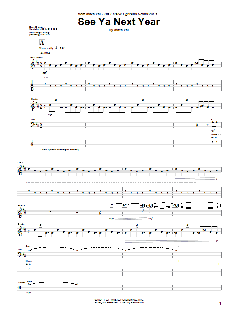 See Ya Next Year (Download) 