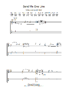 Send Me One Line (Download) 