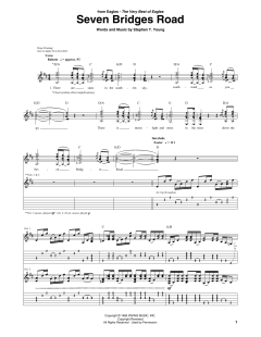 Seven Bridges Road (Download) 