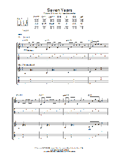 Seven Years (Download) 