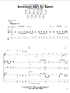 Seventeen Ain't So Sweet (Download) 