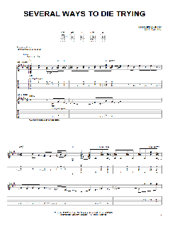Several Ways To Die Trying (Download) 