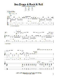Sex Drugs & Rock N Roll (Download) 