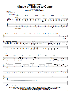 Shape Of Things To Come (Download) 