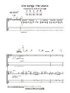 She Bangs The Drums (Download) 