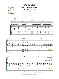 She Is Love (Download) 