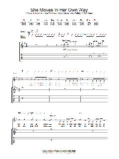 She Moves In Her Own Way (Download) 
