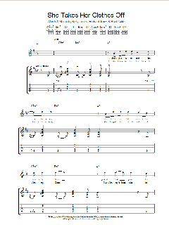 She Takes Her Clothes Off (Download) 