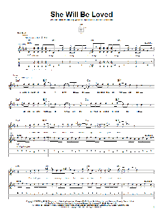 She Will Be Loved (Download) 