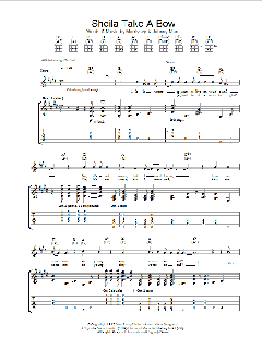 Sheila Take A Bow (Download) 