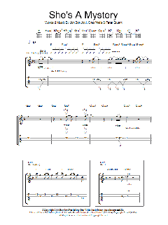 She's A Mystery (Download) 