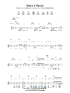 She's A Rebel (Download) 