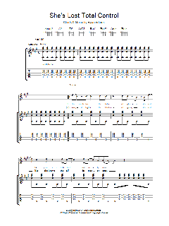 She's Lost Total Control (Download) 