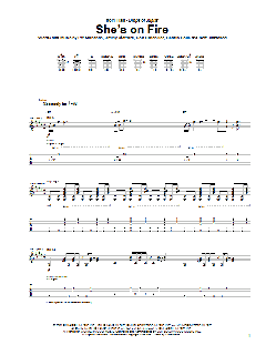 She's On Fire (Download) 