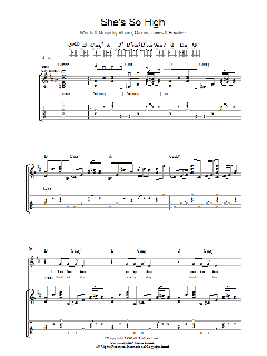 She's So High (Download) 