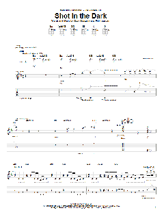 Shot In The Dark (Download) 