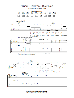 Since I Told You It's Over (Download) 