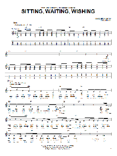 Sitting, Waiting, Wishing (Download) 