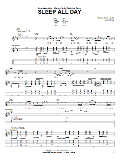 Sleep All Day (Download) 