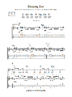 Sleeping Sun (Download) 