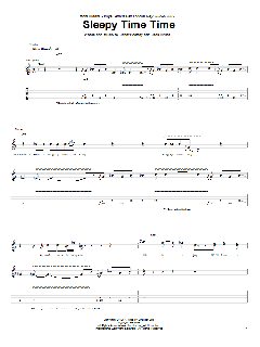 Sleepy Time Time (Download) 