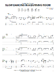 Slow Dancing In A Burning Room (Download) 