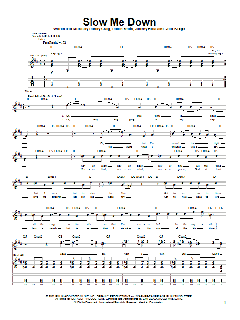 Slow Me Down (Download) 