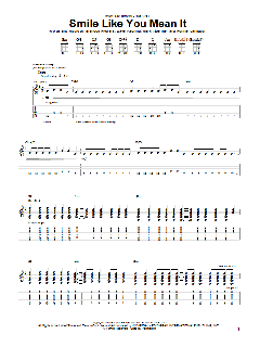 Smile Like You Mean It (Download) 