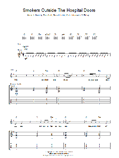 Smokers Outside The Hospital Doors (Download) 