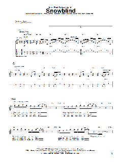 Snowblind (Download) 