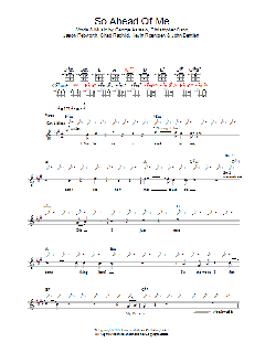So Ahead Of Me (Download) 