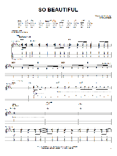 So Beautiful (Download) 