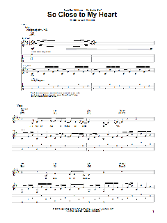 So Close To My Heart (Download) 