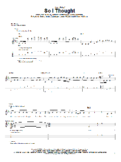 So I Thought (Download) 