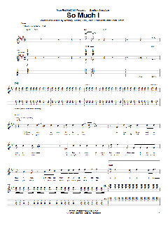 So Much I (Download) 