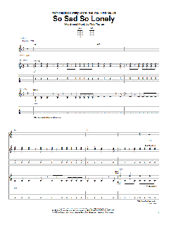 So Sad So Lonely (Download) 