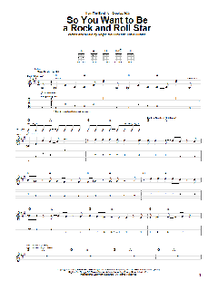 So You Want To Be A Rock And Roll Star (Download) 
