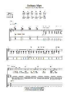 Solitary Man (Download) 