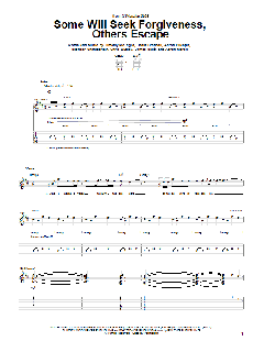 Some Will Seek Forgiveness, Others Escape (Download) 