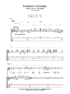 Somehow, Someday (Download) 