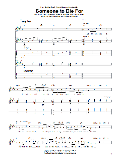 Someone To Die For (Download) 