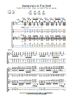 Someone's In The Wolf (Download) 