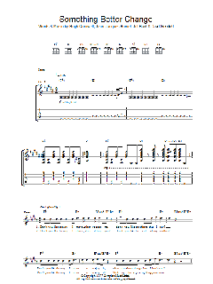 Something Better Change (Download) 