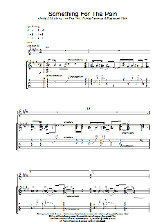 Something For The Pain (Download) 